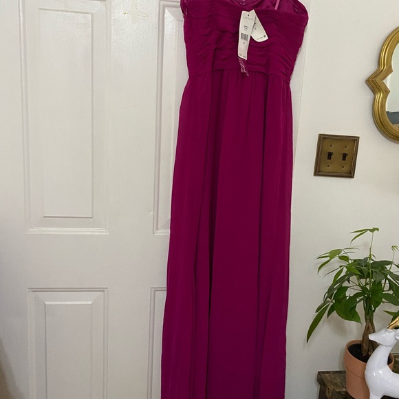 Rare Ralph Lauren Georgette Sweetheart Gown NEW - Picture 4 of 7